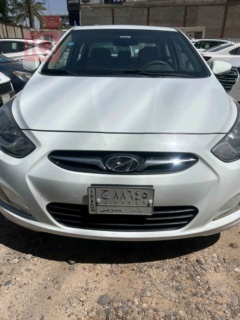 هیوندای ئەکسنت